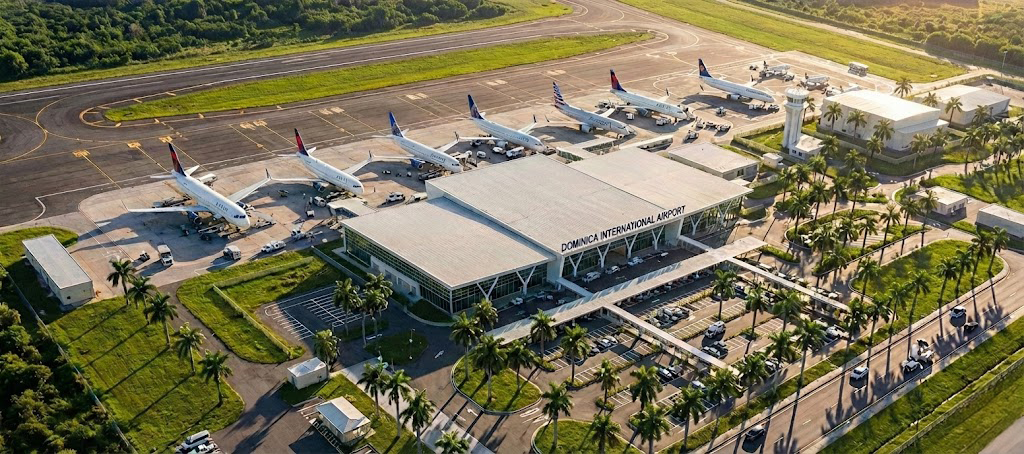 Dominica International Airport terminal